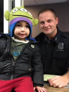 Toddler Saves The Day After Finding Woman's Purse In Northern Westchester