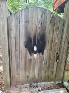 'Incendiary' Fire Under Investigation In Maryland Days After Homeowner Notices Scorched Fence