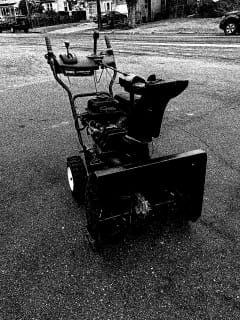 Two Suspects At Large After Snow Blower Is Stolen From American Legion Hall In West Babylon