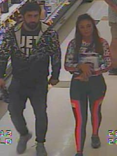 Know Them? Couple Wanted For Stealing From Stop & Shop On Long Island, Police Say