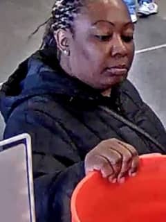 Man, Woman Wanted For Using Stolen Credit Card At Two Suffolk Stores