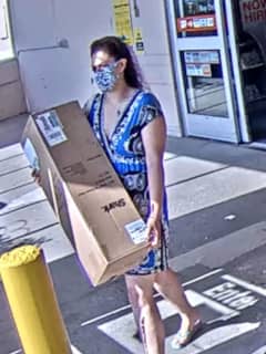 Woman Wanted For Stealing From Suffolk County Home Depot