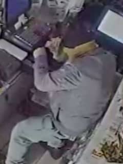 Suspect At Large After $2K In Cash Stolen From Lake Grove Gas Station