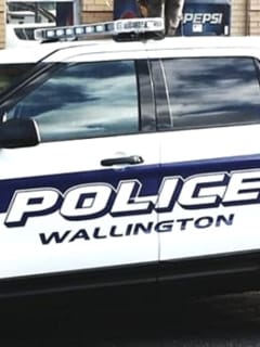Wallington Crash Outside MVC Sends Driver To Hospital