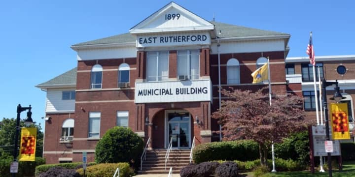 East Rutherford&#x27;s municipal building.