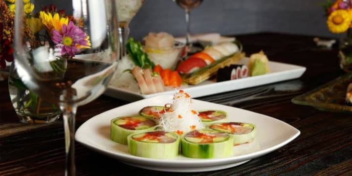 Hanami Restaurant at Westwood is known for its innovative sushi and Chinese dishes.