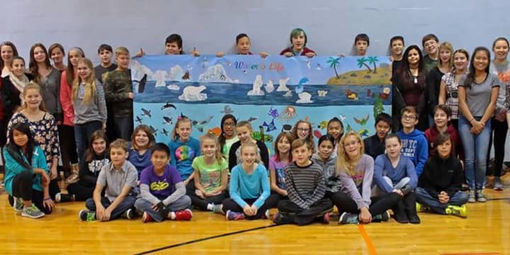 Two Wanaque students were winners in the Wyland Foundation’s 2015 “Water is Life” National Art Challenge.