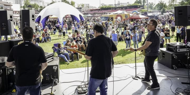 Looking for something to do Saturday? A beer and food-truck fest with live entertainment and kid-friendly games is coming to Yogi Berra Stadium.