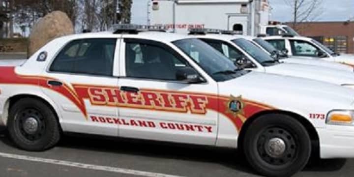 A man was nabbed by a Rockland County Sheriff deputy for alleged possession of marijuana and pills.