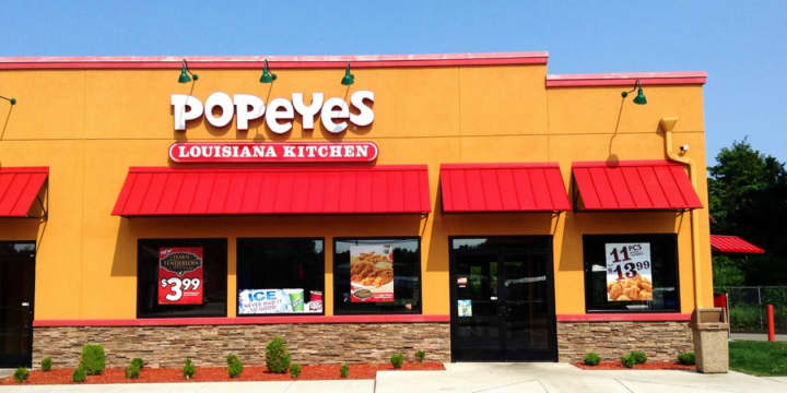The grand opening of the new Popeyes in Poughkeepsie has been pushed back until Friday, Feb. 17.