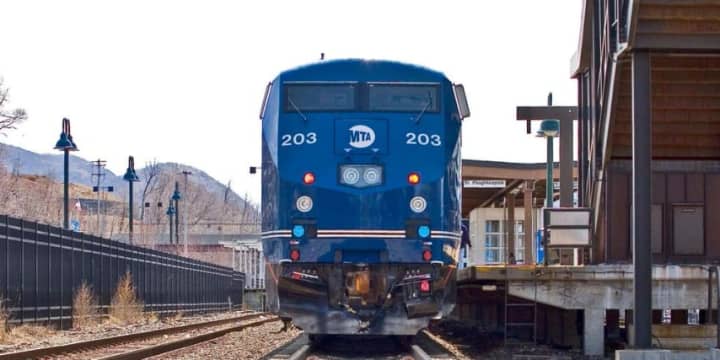 A person was killed after being struck by a Metro-North train overnight in the Hudson Valley.