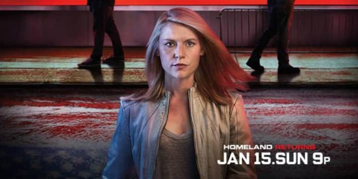 &quot;Homeland&quot; has been spotted shooting scenes in Westchester.