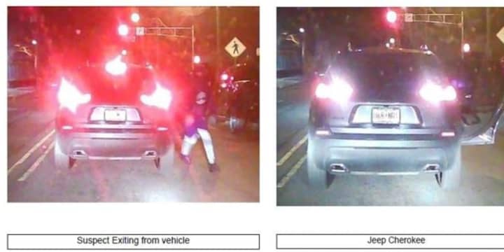 Authorities in Newark are seeking the public’s help identifying the suspects who used a stolen vehicle in an armed robbery Monday night.