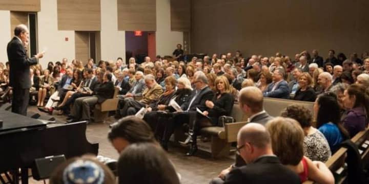 There will be a community-wide Israel solidarity program Monday at Westchester Reform Temple in Scarsdale.