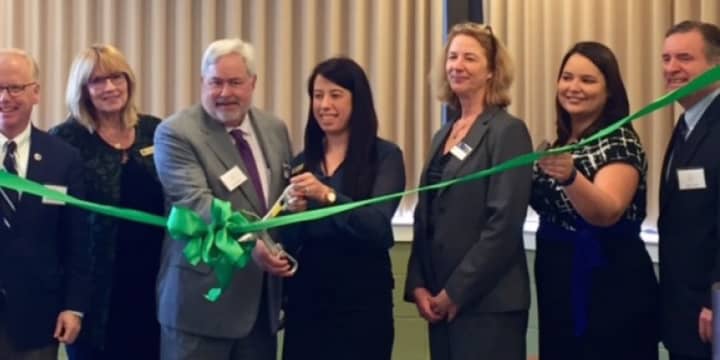 Women’s Business Development Council of Connecticut opens its new office at Western Connecticut State University in Danbury.