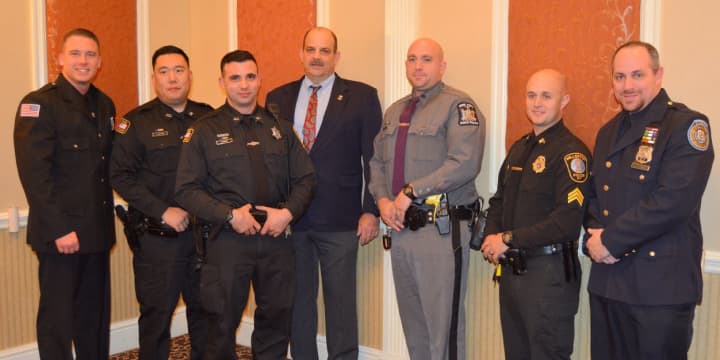 Seven of Dutchess County&#x27;s Top Cops.