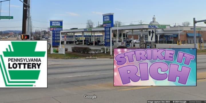 A winning $699,000 "Strike It Rich" lottery ticket sold at the Royal Farms located at 1170 Loucks Road in West York, the Pennsylvania Lottery Commission says.&nbsp;