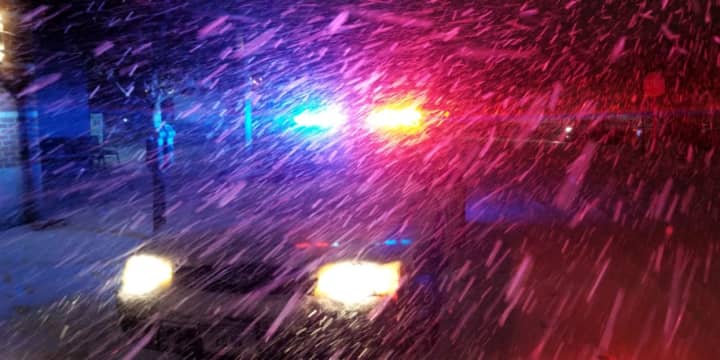 Police in Fairfield County were busy during Thursday&#x27;s first storm of the season.