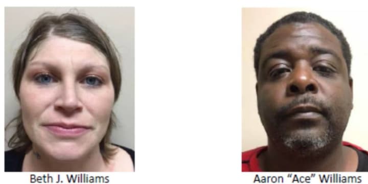 Know them? Beth and Aaron Williams are wanted in an armed robbery.