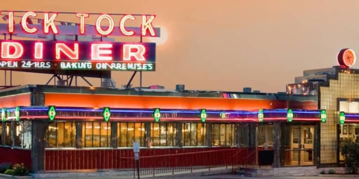 Clifton is home to the Tick Tock Diner.