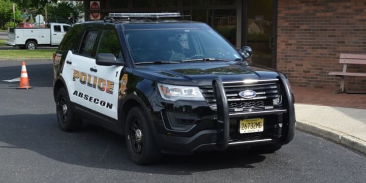 A cruiser for the Absecon (NJ) Police Department.