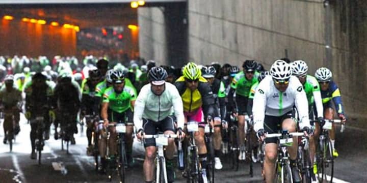 Ramapo residents can expect thousands of bicycle riders during the Gran Fondo race on Sunday.