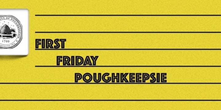 Poughkeepsie will launch it&#x27;s monthly First Friday event at 5:15 p.m. Friday, April 1.