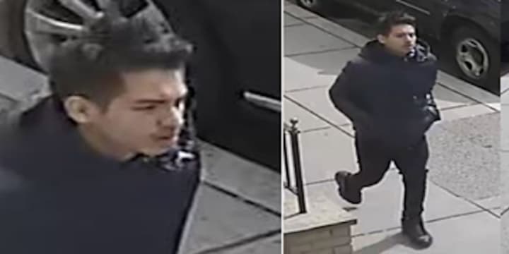 The man wanted for the stabbing in DC.