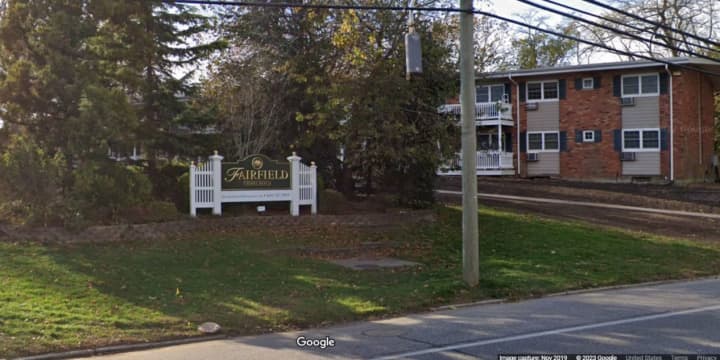 Fairfield Pines East Apartment complex, located at 1355 Roanoke Ave. in Riverhead
