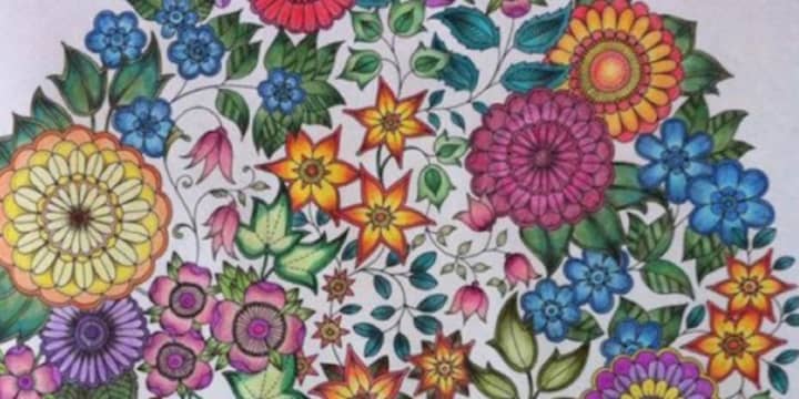 The Cresskill Public Library is holding an adult coloring workshop today.