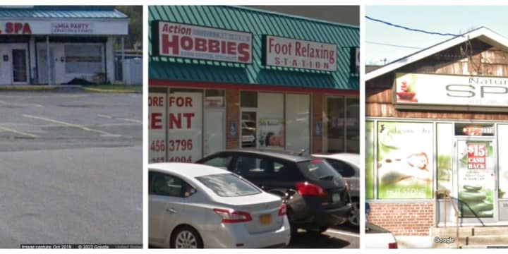 Three of the four businesses shutdown for code violations and quality of life issues.