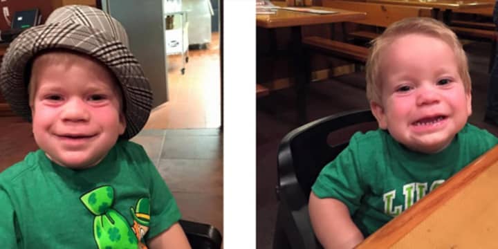 A fundraiser will be held Saturday in Yorktown for Cadence and Asher Adams, both diagnosed with Hunter&#x27;s Syndrome. 