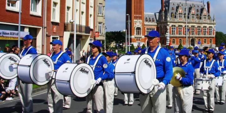 The Tian Guo Marching Band, with 170 members, will step off in Sunday&#x27;s Parade Spectacular in Stamford.