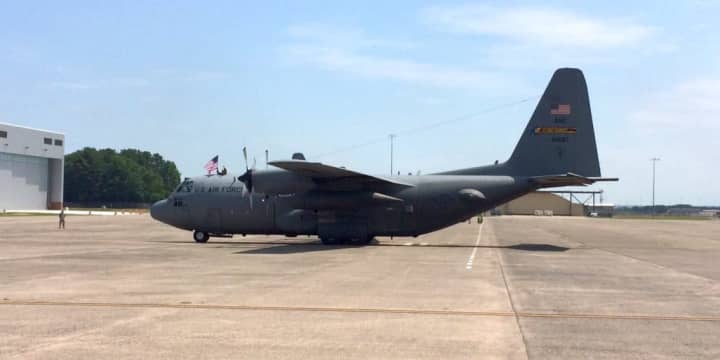 The State of Connecticut has deployed a C-130H cargo plane and eight Airmen from the 103rd Airlift Wing of the Connecticut National Guard to help with relief efforts in Texas after Harvey.