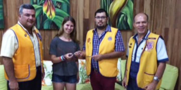 Emma Smolev, a senior at Harrison High School, spent most of her summer volunteering in Costa Rica, and distributed more than 200 eyeglasses during her trip abroad.