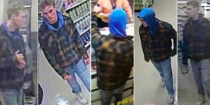 Authorities asked that anyone who knows the robber, sees him or has information that might help catch him call Franklin Lakes police: (201) 891-3131.