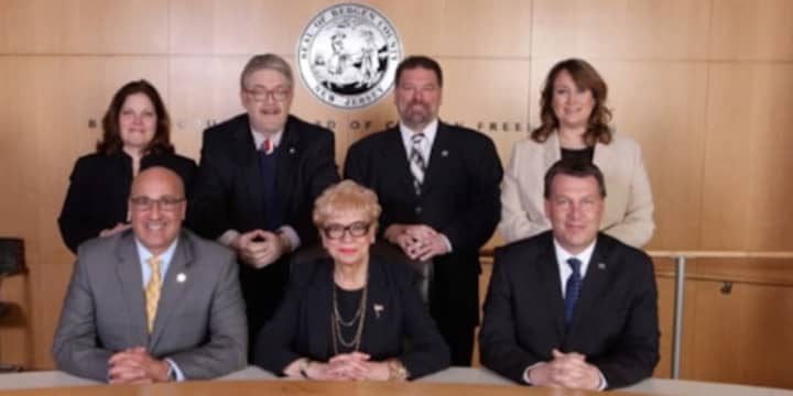 Bergen County Board of Chosen Freeholders.