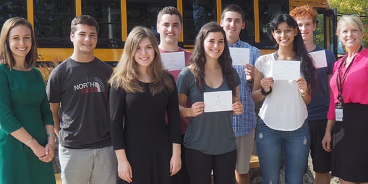 Harrison High School is celebrating the seniors who earned recognition by the National Merit Scholarship Program.