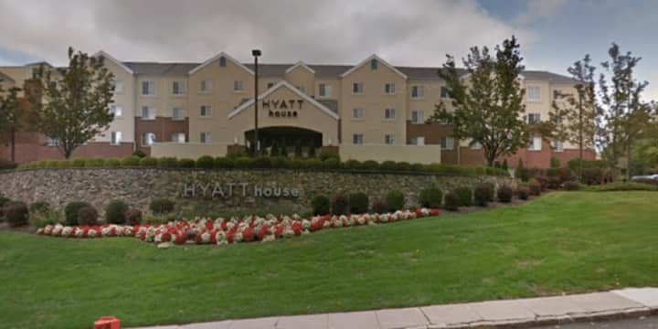 A Yorktown man was arrested at Hyatt House after failing to show up for court.