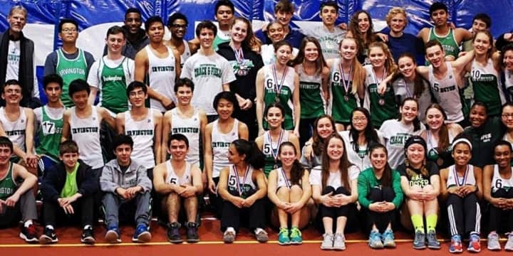 The Irvington High School boys and girls winter track teams were both crowned league champions on Feb. 6.