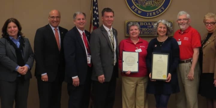 Bergen County Freeholders recognized March as American Red Cross month.