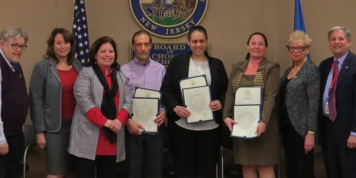 Bergen Freeholders passed a resolution to make April Sexual Assault Awareness Month.