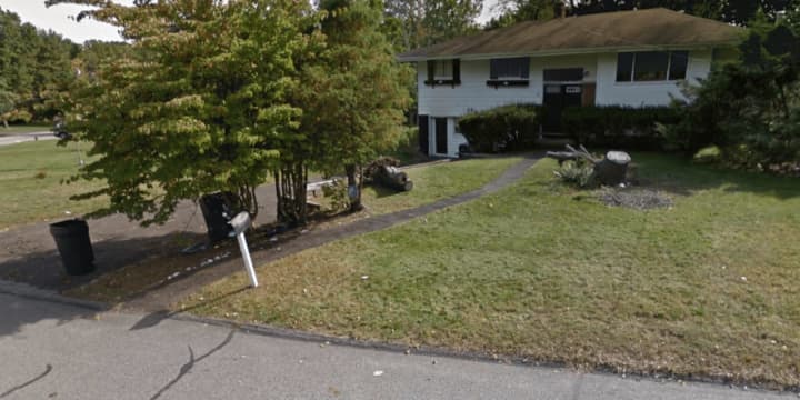 Newly appointed school trustee Joe Chajmovicz lives at this home on Fawn Hill Drive in Airmont, according to East Ramapo school officials. Others claim it is a phony address and are calling for Chajmovicz&#x27;s resignation.