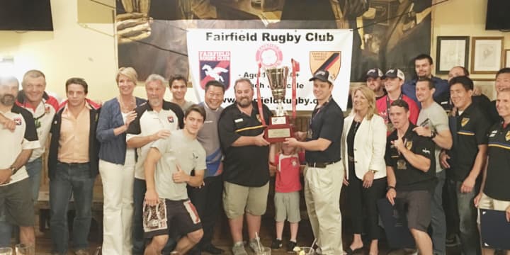 Area lawmakers came together June 10 to pay tribute to Fairfield&#x27;s rugby clubs.