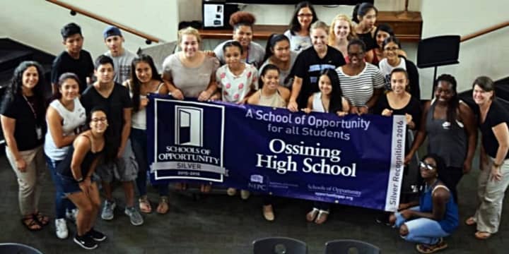 Ossining High School has been recognized as a &quot;School of Opportunity.&quot;