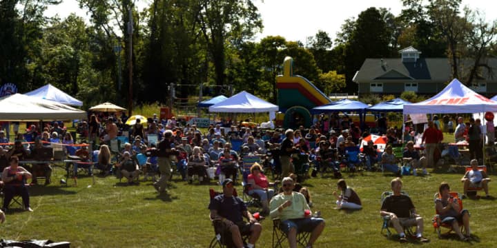 More than 2,000 people attended the Blues and BBQ Festival in Patterson.