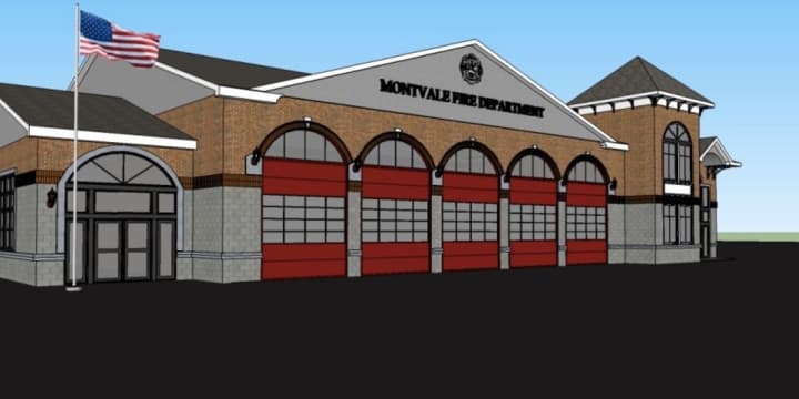 The proposed Montvale firehouse.