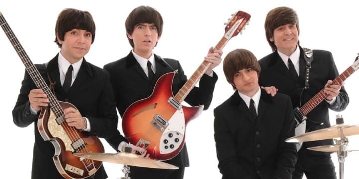 The Fab Four, a Beatles Tribute Band, is set to perform on February 18th at the Ridgefield Playhouse.