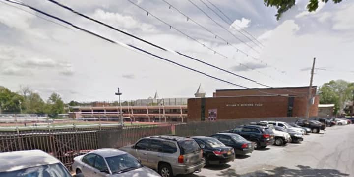 Emergency lockdown measures went into place briefly Thursday at New Rochelle High School.