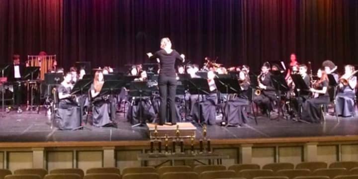 The NVOT Wind Symphony earned a silver rating